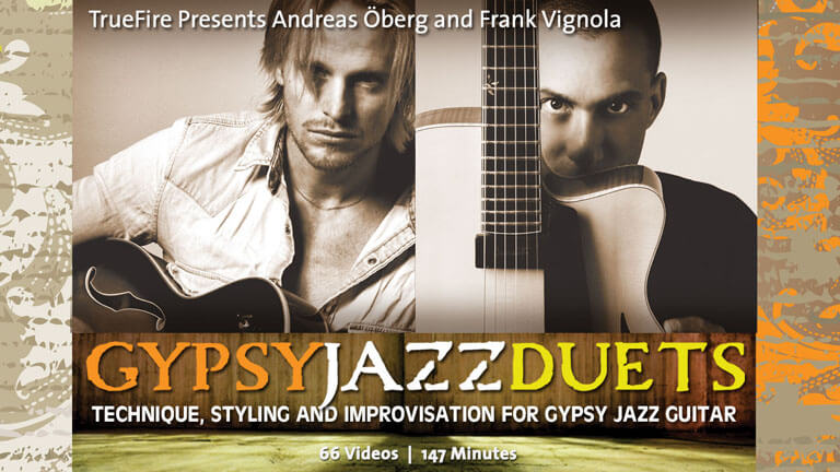 Andreas Oberg Online Guitar Lessons - TrueFire