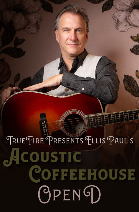 Ellis Paul Online Guitar Lessons - TrueFire
