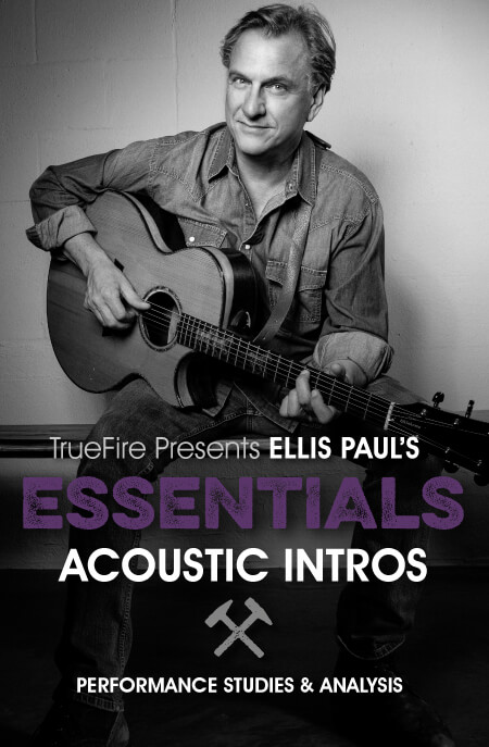 Ellis Paul Online Guitar Lessons - TrueFire