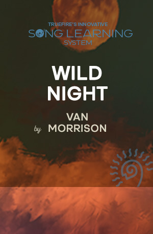 WILD NIGHT INTRO TAB by Van Morrison 