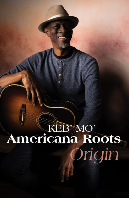 Keb' Mo' Guitar Lessons - Americana Roots: Evolution - TrueFire