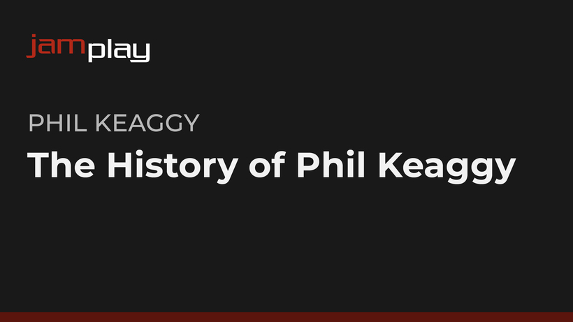 The History of Phil Keaggy - Guitar Lessons - JamPlay + TrueFire
