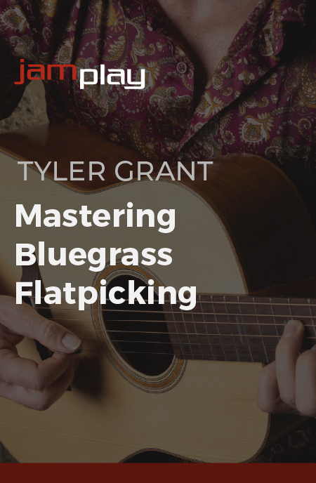 Timeless Bluegrass Guitar Licks (JamPlay) - Nick Amodeo - Guitar