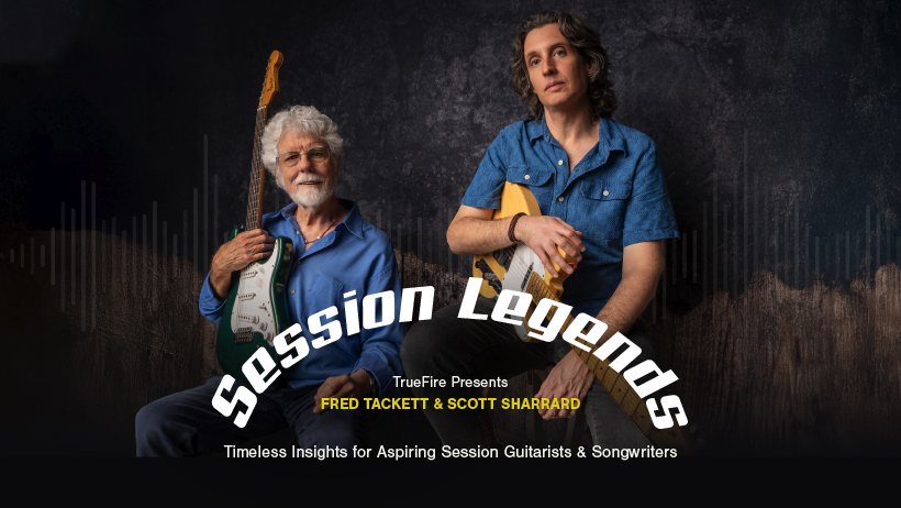 Session Legends: Introduction - Scott Sharrard - Guitar Lesson - TrueFire