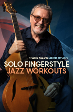ジャズ　ソロギター教本　Martin Taylor Martin Taylor Single Note Soloing for Jazz Guitar: The