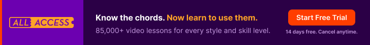 Know the chords. Now learn to use them.