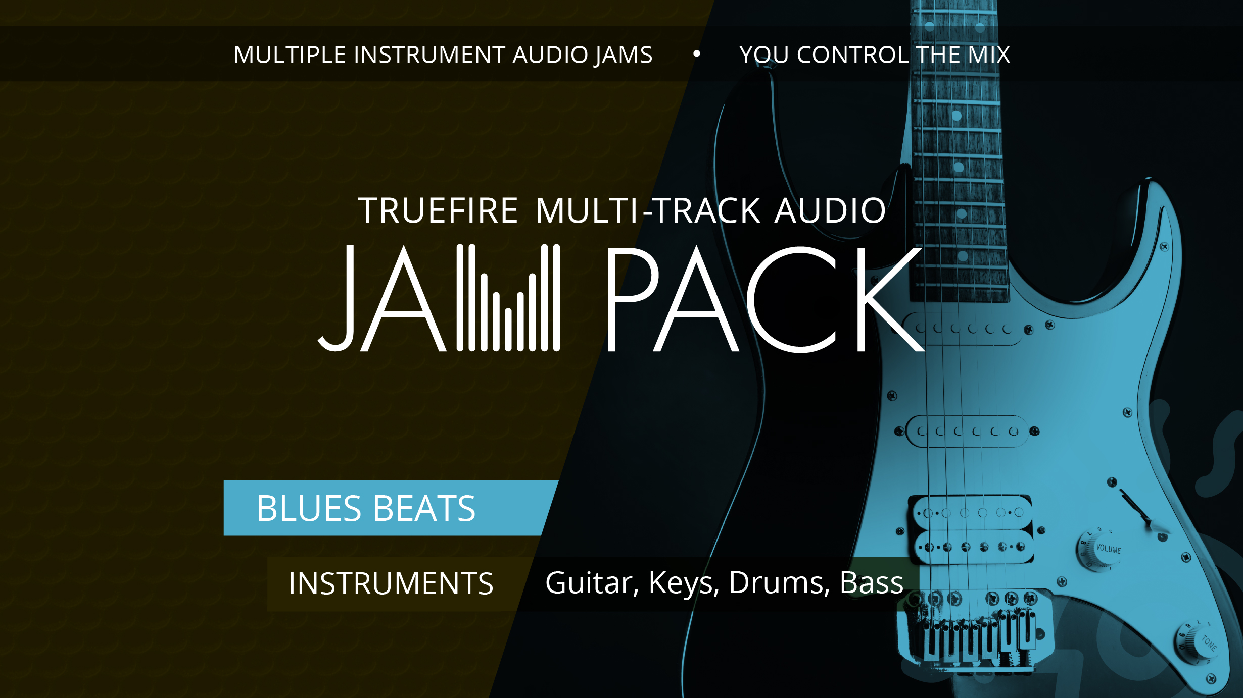 MultiTrack Jam Pack Blues Beats TrueFire