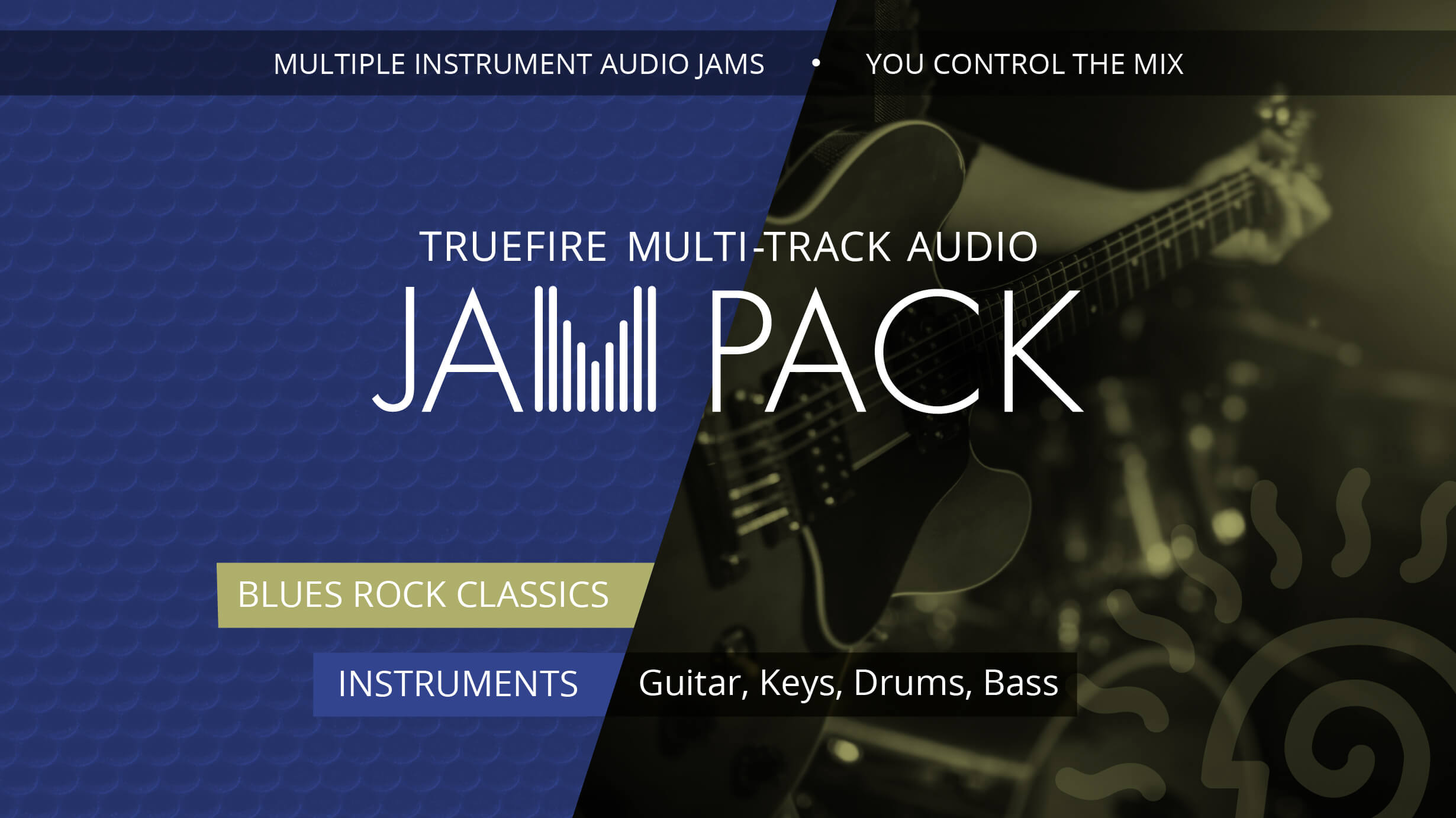 MultiTrack Jam Pack Blues Rock Classics TrueFire