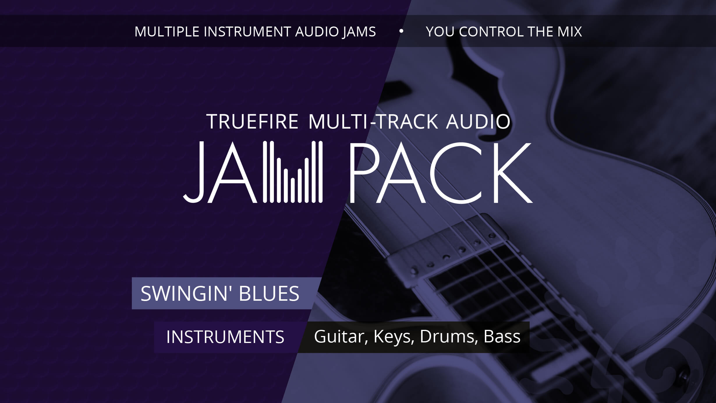 MultiTrack Jam Pack Swingin' Blues TrueFire