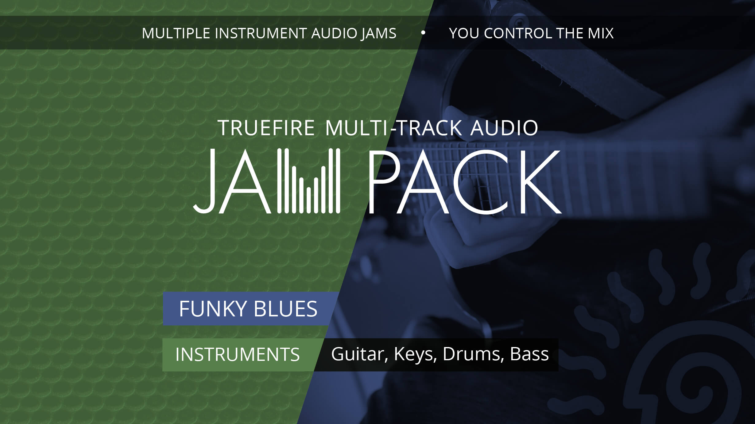 MultiTrack Jam Pack Funky Blues TrueFire