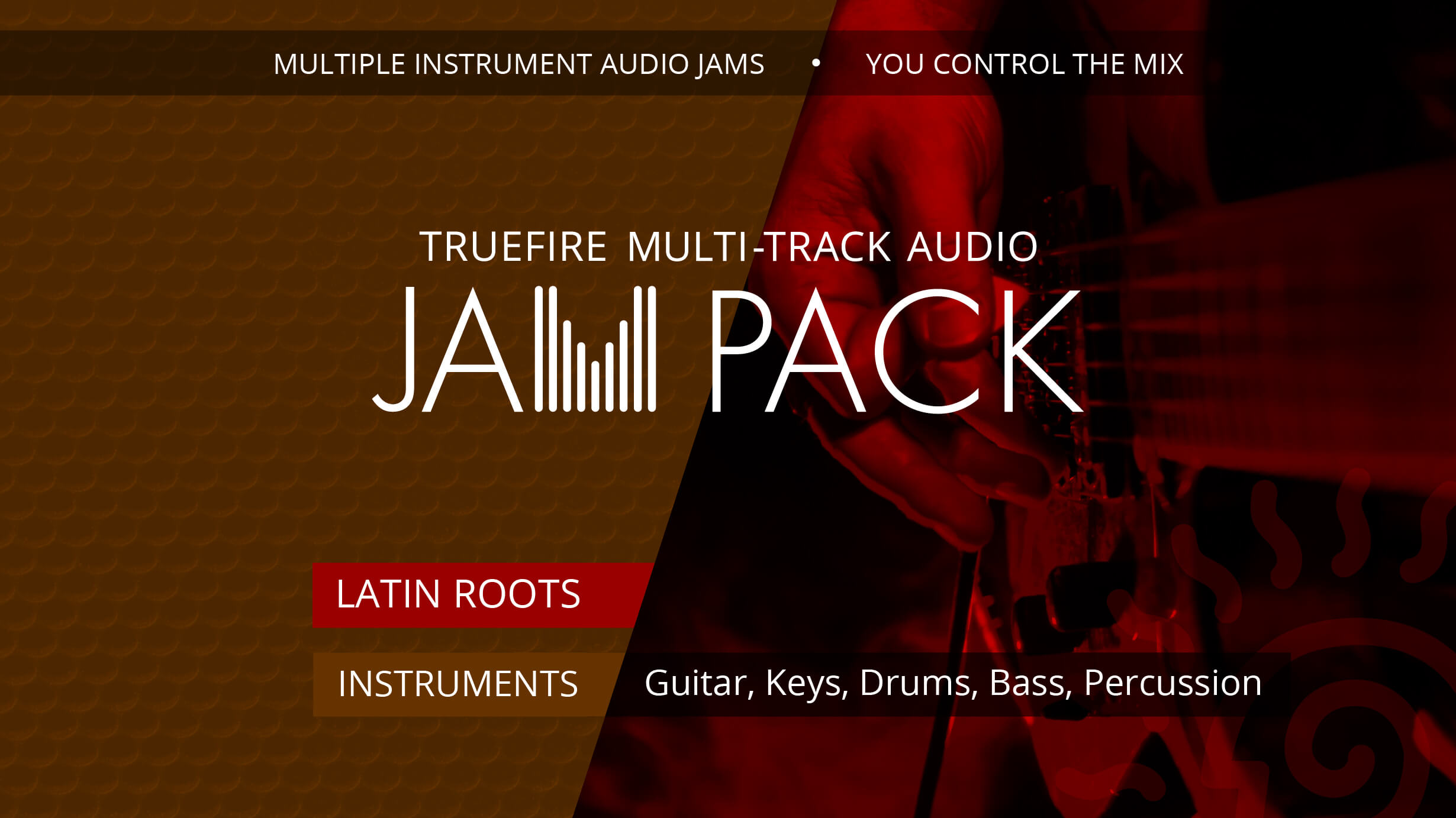 MultiTrack Jam Pack Latin Roots TrueFire