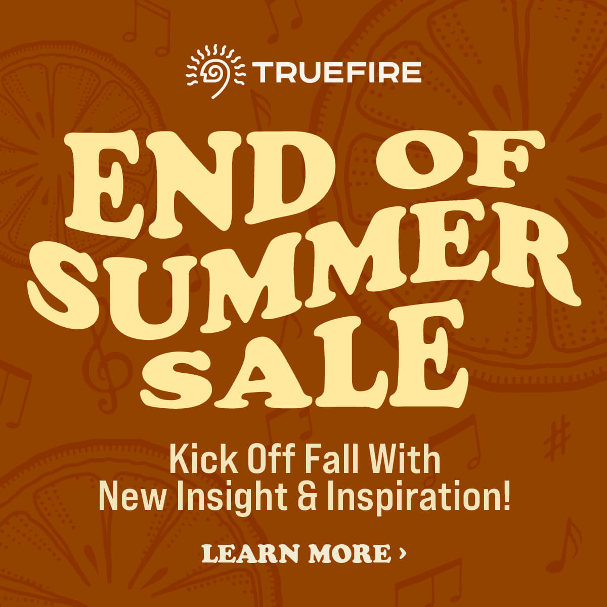 End of Summer Sale