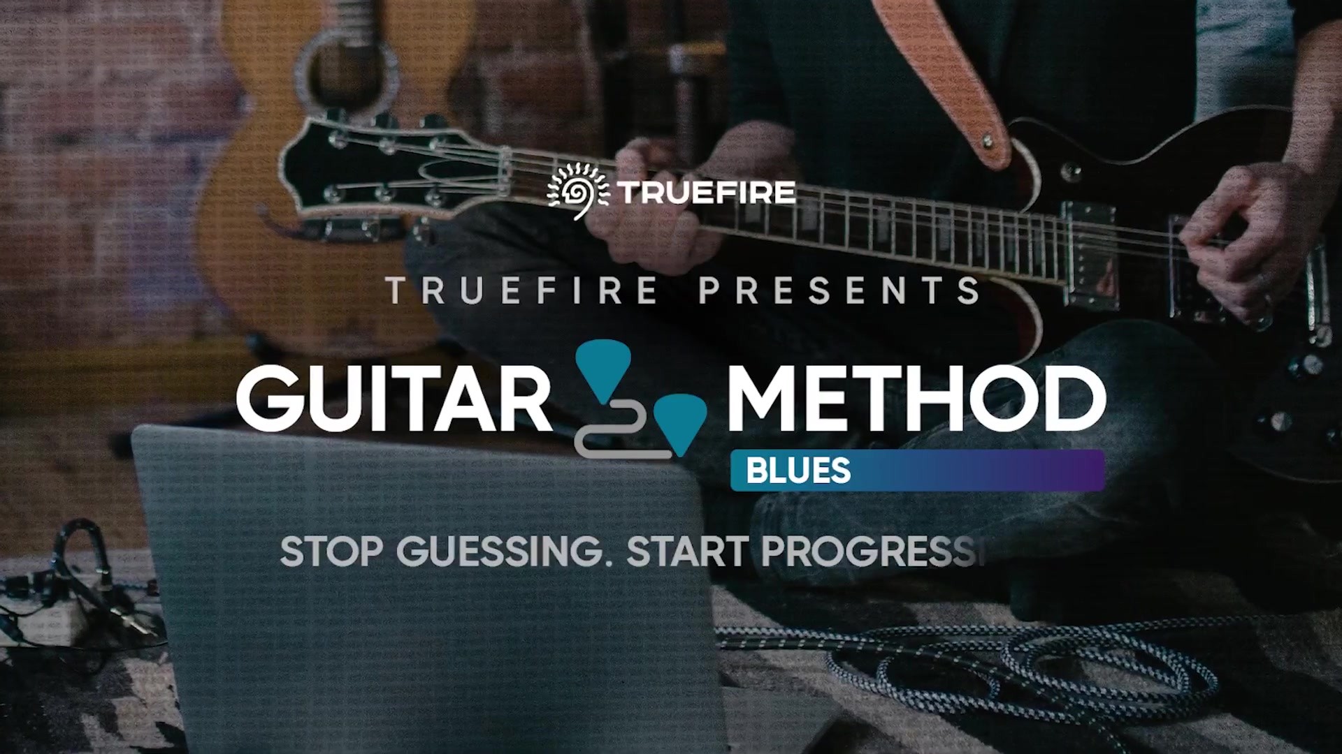 Blues Guitar Method