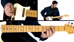 4th String: Minor Pentatonic Scale