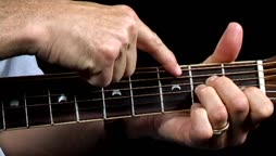 A minor Chord