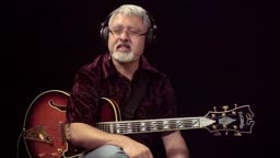 Adv. Bebop Soloing Example