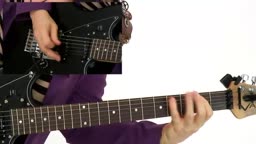 Power chords and Riffs