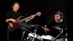 Straight 8th Bass & Drums
