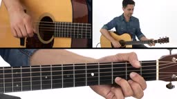 Three Chord Progression D, E & A