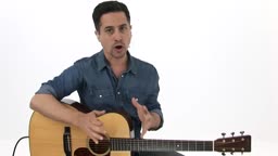 G, Am, C & D Eighth Note Strum