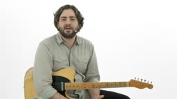 Double Stop Lick For A Shape