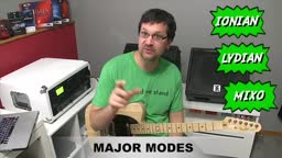 Week 2: Major Modes
