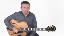 Jazz Melodic Minor Lick