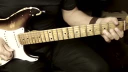 Blues Scale Open Position