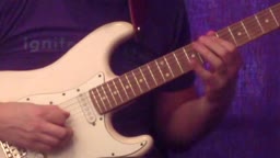 Major Scale Shape 1 Demonstration