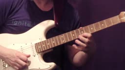 Major Scale Shape 1 Play-Along
