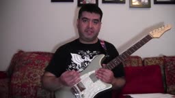 Pentatonic Sweeping Pattern