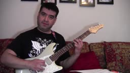 Chromatic Pattern - Blues Scale with Half Steps