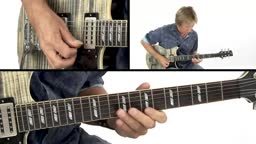 Lick Border: Strings 1-3