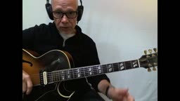 Scale Tone Chords and Passing Diminished Chords Swing