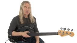 Fretless Vibrato Variations