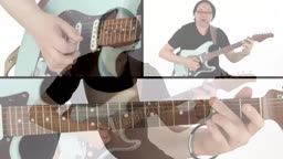 G Major 7th C-A-G-E-D Inversions