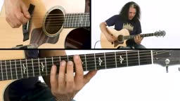 A Section and Phrygian Modal Riff