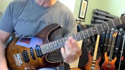 Minor Pentatonic Scale Pt. 3