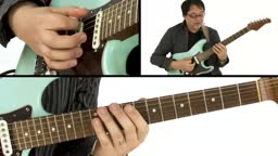 Combining 3rds, 4ths: E Shape