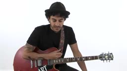 Twisting a Minor Blues Sound