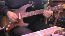 Hendrix Inspired Blues Solo