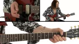 Open E Blues Lick