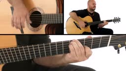Percussive Palm & Up Strums