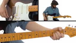 A Minor Pentatonic: Open Position