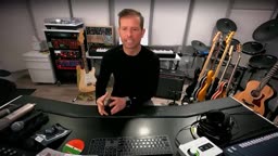 Setting Up & Recording a Guitar Track