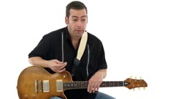 Blues Soloing Applications for Hybrid Picking