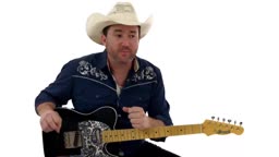 Country Shuffle Solo in G
