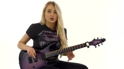 B Minor Pull-Off Lick