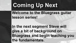 Intro to Bluegrass