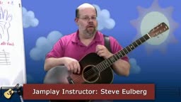 Playing Guitar